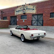 Image result for Wimbledon White 1966 Mustang