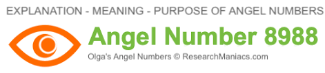 Angel Number 8988