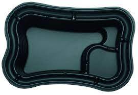 Basically, this means getting a preformed pond liner, putting it in the space you have dug and then filling it with water. Oase Large Preformed Pond