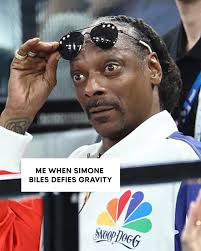 Snoop Dogg really said 😳 #ParisOlympics Tune in to Primetime in Paris at  8P ET