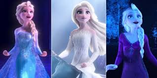 Personaggio cartone not long after sissy turned one she discovered her sister's ariel necklace. Frozen Elsa S Top 10 Outfits From The Franchise Cbr