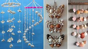 Last summer, when i was helping my sister decorate her beach house, i made a big list of favorite ideas from. 10 Seashell Wall Hanging Craft Ideas Home Decorating Ideas Handamde Youtube