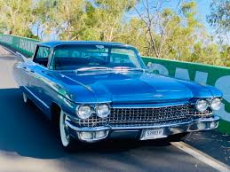 Image result for Pelham Blue 1960 Cadillac