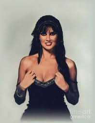 Indian actresses who gone topless. Caroline Munro Actress Painting By John Springfield