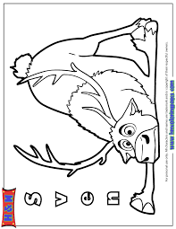 Now coloring image for your sven. 89900 Frozen Coloring Pages Olaf And Sven Hd Sven The Reindeer Coloring Page Gif 670 867 Frozen Coloring Pages Frozen Coloring Disney Coloring Pages