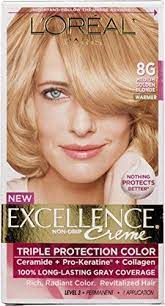 L Oreal Paris Excellence Creme Haircolor Medium Golden Blonde 8g Warmer 1ea Pack Of 12 Check Out The Image By Visitin Hair Color Loreal Paris Loreal