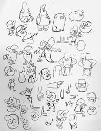 Gravity falls drawing lessons and step by step drawing tutorials for drawing them. Gravi Team Falls Gravity Falls Art Gravity Falls Character Design Gravity Falls Art Style