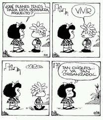 La más reciente información de feliz día del periodista publicada en colombia.com. Maria Julia Olivan On Twitter Buendia Buenlunes Y Feliz Primavera Bordernautas Mafalda Http T Co Ygxbvrbpmr