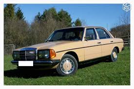 Mercedes 220 D 1979 Voiture