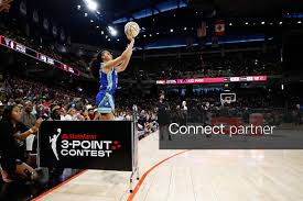 Licensable picture: WNBA: Skills Challenge