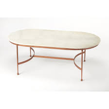 Has some nicks and scuffs as seen in photos. Handmade Legionary White Marble Coffee Table India Overstock 18029854
