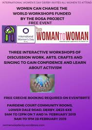 #balanceforbetter with engaging designs for posters, videos, social media graphics and more on this international women's day, 2019. Women Can Change The World Poster International Women S Day Derby