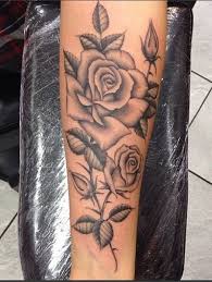Best Black And White Rose Sleeve Tattoos Google Search Rose Tattoo Sleeve Black And Grey Rose Tattoo Rose Tattoo Forearm