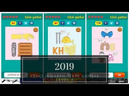 Kunci tebak gambar level 4. Kunci Tebak Gambar Level 9 Peranti Guru