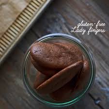 First, do not try making them. Gluten Free Chocolate Lady Fingers Recipe