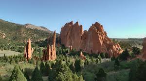 Garden Of The Gods Colorado Usa In Hd Beautiful Places On Earth Beautiful Places To Travel Rocky Mountain National Park
