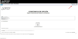 Obtener la constancia de monotributo a través de la página web de la afip es rápido y sencillo. Como Obtener E Imprimir Constancia De Inscripcion En Afip Online