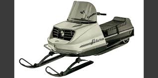 Image result for Starlight Silver 1973 Snowmobile