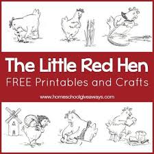 This free printable can be used the little red hen sequencing cards include sprouting plant, harvesting wheat, milling, and a baked bread image. The Little Red Hen Free Printables And Crafts Homeschool Giveaways