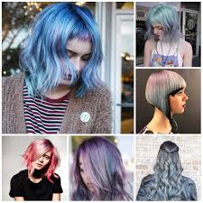 See more ideas about hair styles, mullet hairstyle, hair beauty. Multi Colored Hairstyles For 2018 Frisuren Haarfarben Frisuren 2018