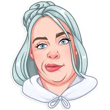 Maybe you would like to learn more about one of these? Telegram Sticker 22 From Collection Billie Eilish