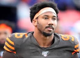 Milton looks exactly like Cleveland Browns star pass rusher Myles Garrett.  That's all. : r/LoveIsBlindOnNetflix
