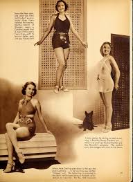Thelma Todd: Bathing Beauties MOVIE CLASSIC May-Aug 1935