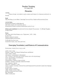 Application for english proficiency test for new teachers applicant. Montessori Teacher Cover Letters Vomor