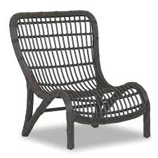 Venice Outdoor Side Chair Wicker Lounge Chair Outdoor Side Chairs Club Chairs