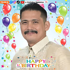 Happy birthday to senator robin padilla
