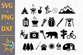 Download Camping Silhouettes Graphic By Svgstoreshop Creative Fabrica Yellowimages Mockups
