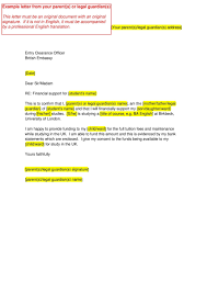 Sample financial aid request letter for sports, education, financial aid appeal letter. 40 Proven Letter Of Support Templates Financial For Grant