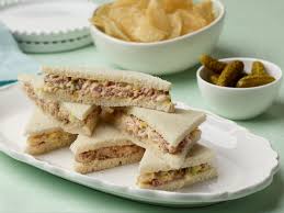 Ham Salad Recipe With Images Food Network Recipes Ham Salad Easter Recipes