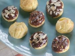 Pate A Choux Puffs Recipe Food Network Recipes Pate A Choux Choux Puff