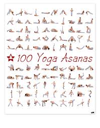 There is no downward dog for example, and the moves are very much. 100 Yoga Posen Asanas Poster Lehr Plakat Fur Yoga Studio Oder Ho Ebay