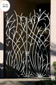 Bahce Ve Garaj Kapisi In 2020 Compound Wall Gate Design Gate Design Entrance Door Design