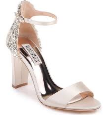 Kostenloser Versand Und Rucksendungen Zu Badgley Mischka Seina Ankle Strap Sandal Women Bei Nordstrom Com Funkel Schuhe Hochzeit Hochzeitsschuhe Brautschuhe