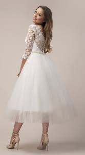 Maybe you would like to learn more about one of these? Kurzes Brautkleid Standesamtkleid Mit Schleppe Kleiderfreuden