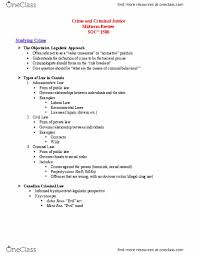 Soc 1500 Lecture Notes Winter 2017 Lecture 1 General Social Survey Egotism Sociological Perspectives