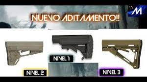 O que é gf no free fire. Free Fire Review Nuevo Aditamento Stock Culata Marianz Youtube