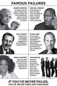 Twitter Noah Gilger Never Give Up Http T Co W1mjgbg4o1 Famous Failures Growth Mindset Steve Jobs