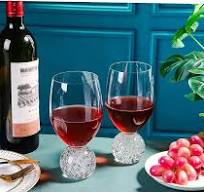 Amazon.com | YLNNLC Red Wine Glasses Set of 4 - Lead-Free ...