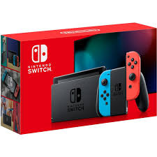 Diy wedding card box with lock wooden gift card holder for wedding party decor. Nintendo Switch Console Neon Big W
