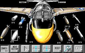 During the air war over vietnam, a u.s. Image Flight Of The Intruder 06 Jpg Screenshot Of Flight Of The Intruder Abandonware Dos