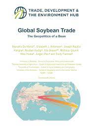 PDF) Global Soybean Trade - The Geopolitics of a Bean