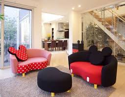 Mickey Y Minie Mouse Sala Disney Room Decor Mickey Mouse Bedroom Disney Furniture