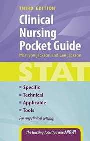 clinical nursing pocket guide clinic science books books