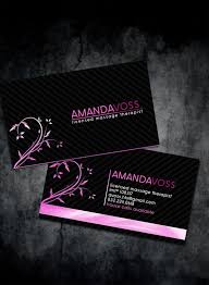 When your local target market needs the kinks worked out, be there with your contact information on customized massage therapy business cards. Massage Therapy Business Card Templates Best Professional Template Ideas