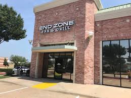 End Zone Bar Grill Mckinney Menu Prices Restaurant
