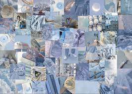 Custom Aesthetic Collage Wallpaper Custom Aesthetic Collage Laptop Macbook Wallpaper Aesthetic Collage Wallpaper In 2021 Baby Blue Aesthetic Macbook Wallpaper Baby Blue Wallpaper